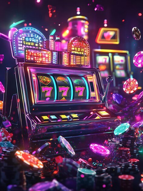 Adventures Beyond Wonderland live-dealer studio on maniak jp showing professional broadcast setup and game display