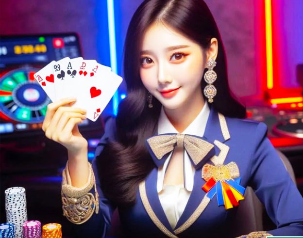 Live blackjack table with professional dealer during Piala AFF tournament period