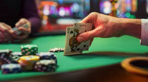 Roulette wheel spin during live broadcast